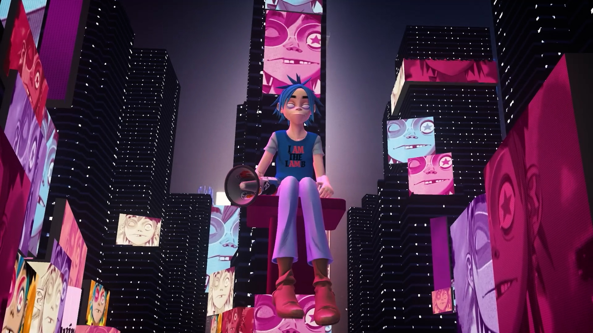 Gorillaz x Google