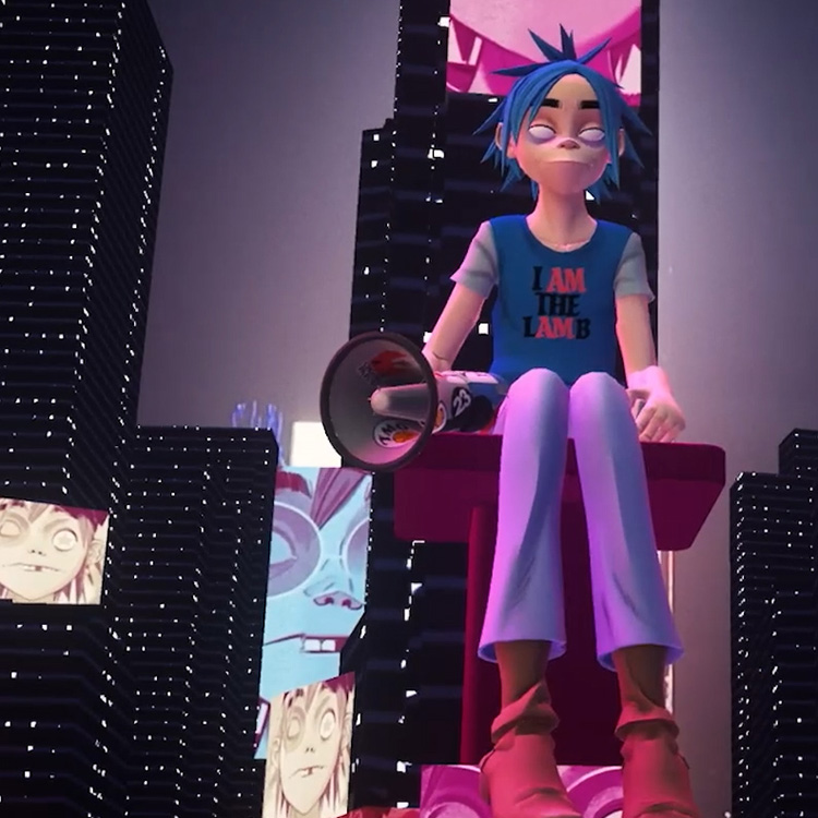 Gorillaz x Google