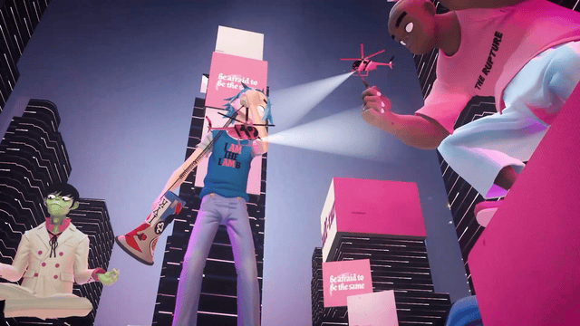 Gorillaz x Google